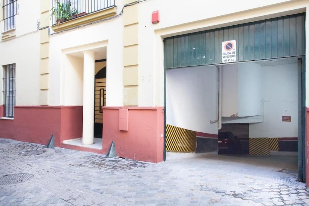 Appartement Zona 1 Santa Cruz Parking Privado à Séville Extérieur photo