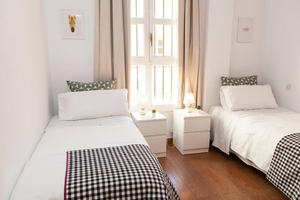 Appartement Zona 1 Santa Cruz Parking Privado à Séville Extérieur photo