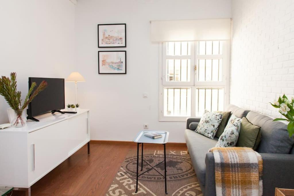 Appartement Zona 1 Santa Cruz Parking Privado à Séville Extérieur photo