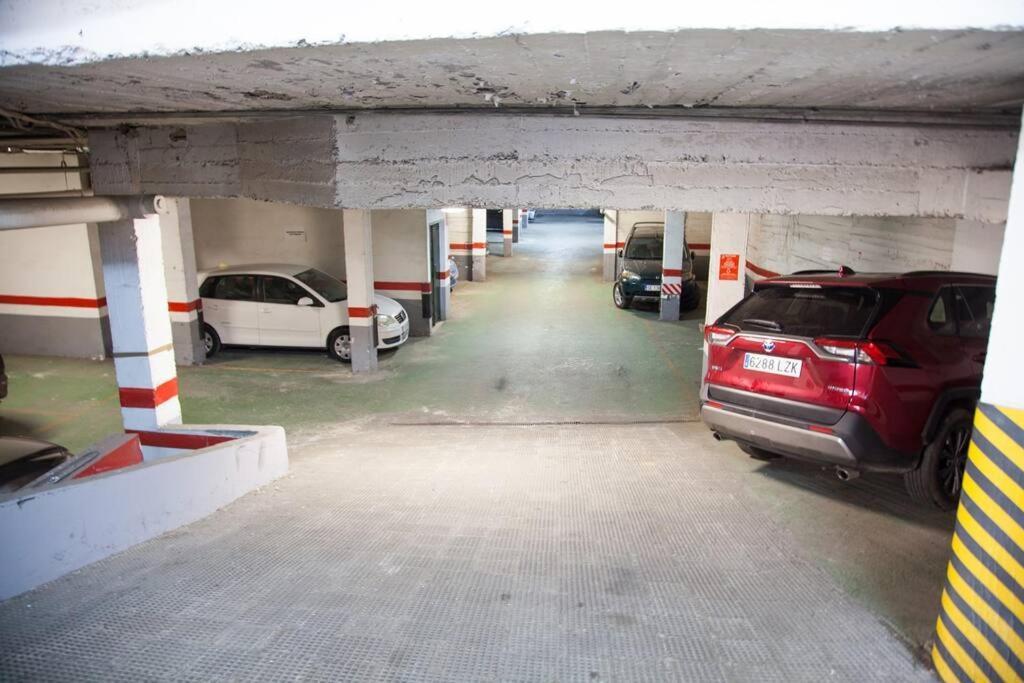 Appartement Zona 1 Santa Cruz Parking Privado à Séville Extérieur photo