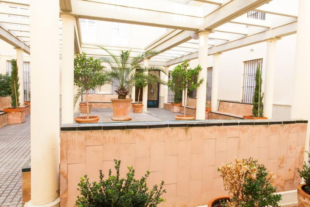 Appartement Zona 1 Santa Cruz Parking Privado à Séville Extérieur photo