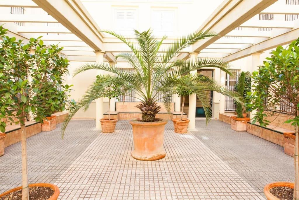 Appartement Zona 1 Santa Cruz Parking Privado à Séville Extérieur photo